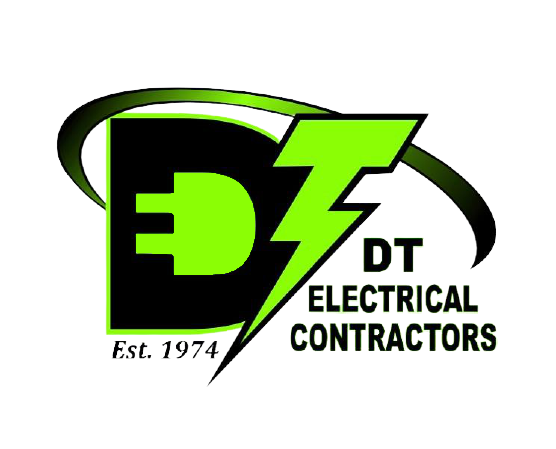 DT-Electrical Contractors Logo